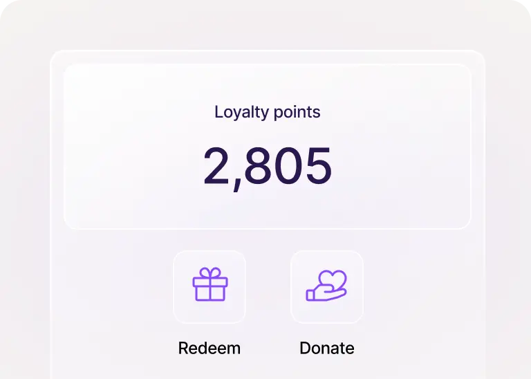 Loyalty rewards