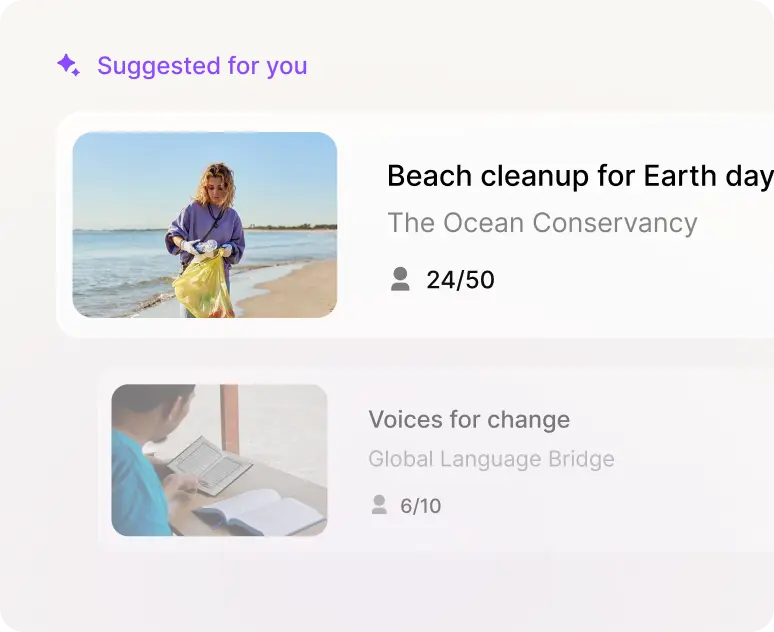 Smart, personalized matching image