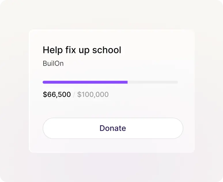 Custom giving programs image