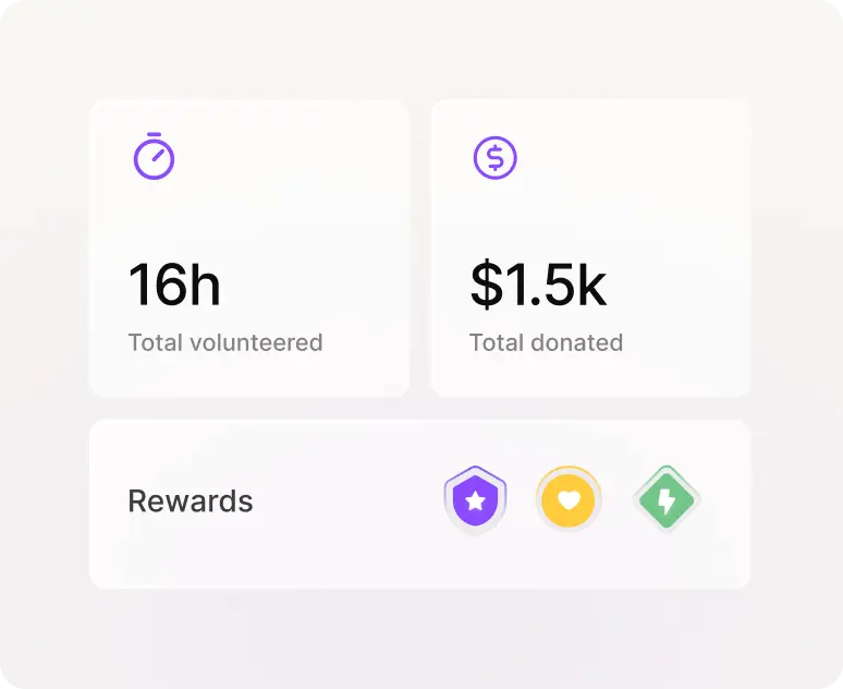 Tracking, insights & gamification image