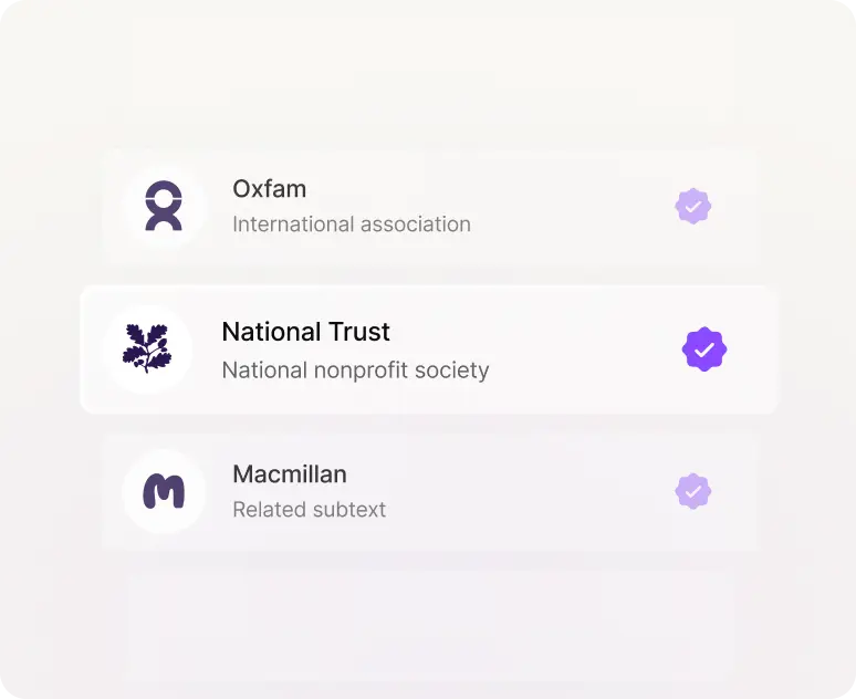 Global nonprofit network image