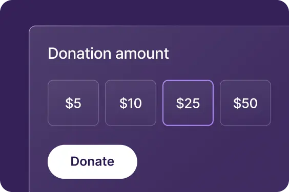 Customer giving card image