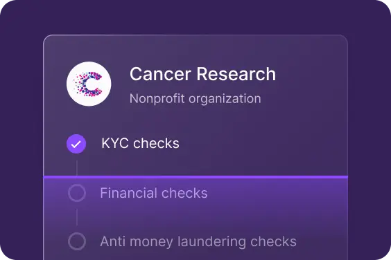 Verifications card image